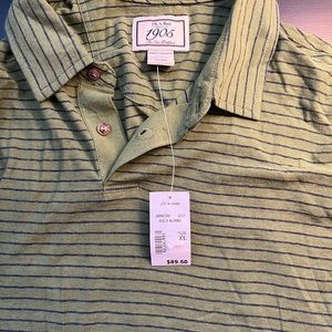 Jos A bank polo dress shirt